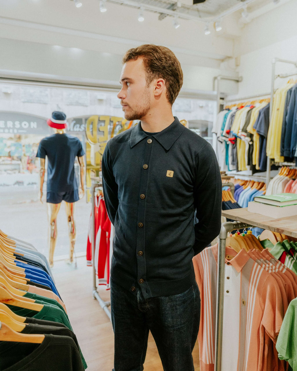 Gabicci Azima Polo - Navy