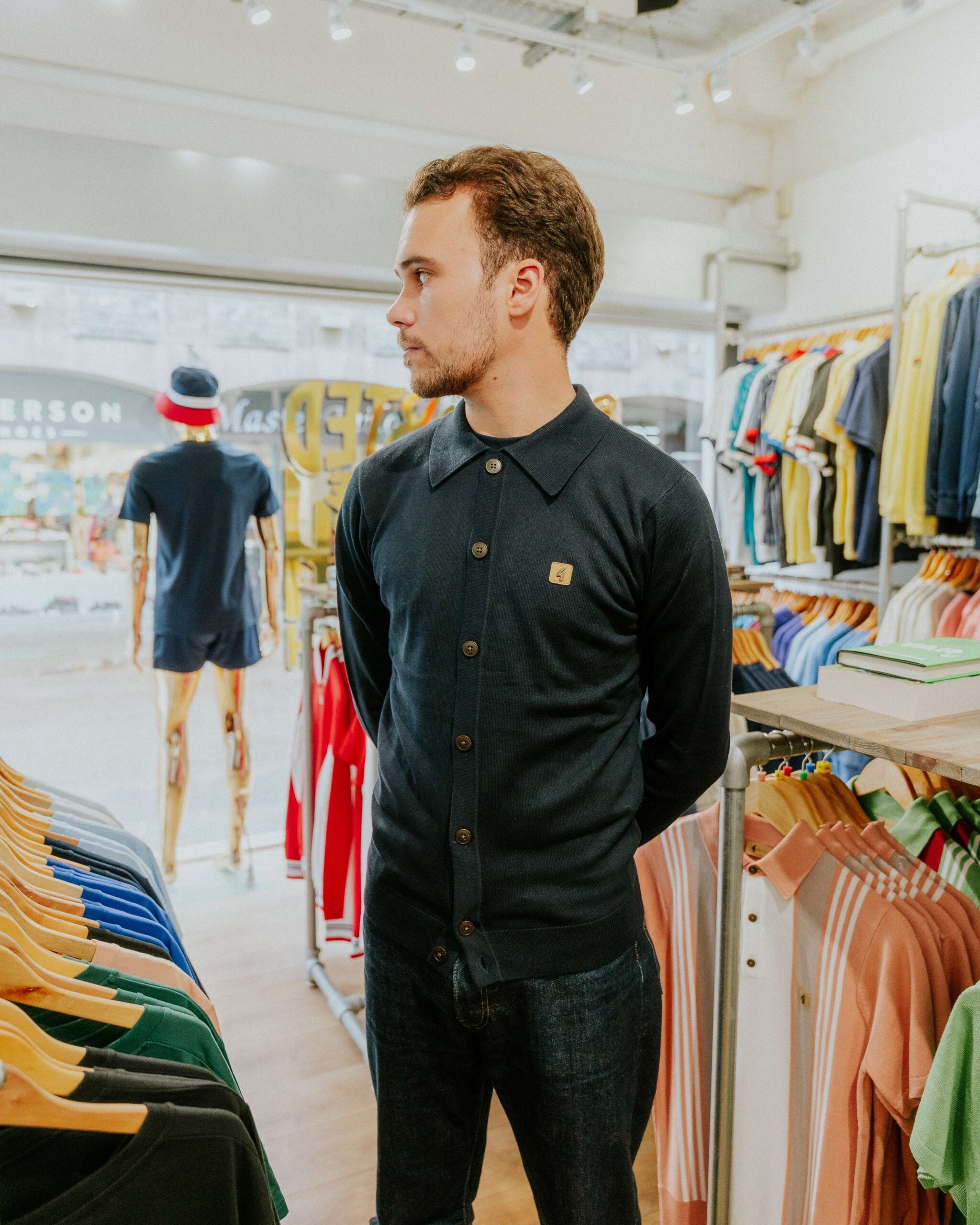 Gabicci Azima Polo - Navy