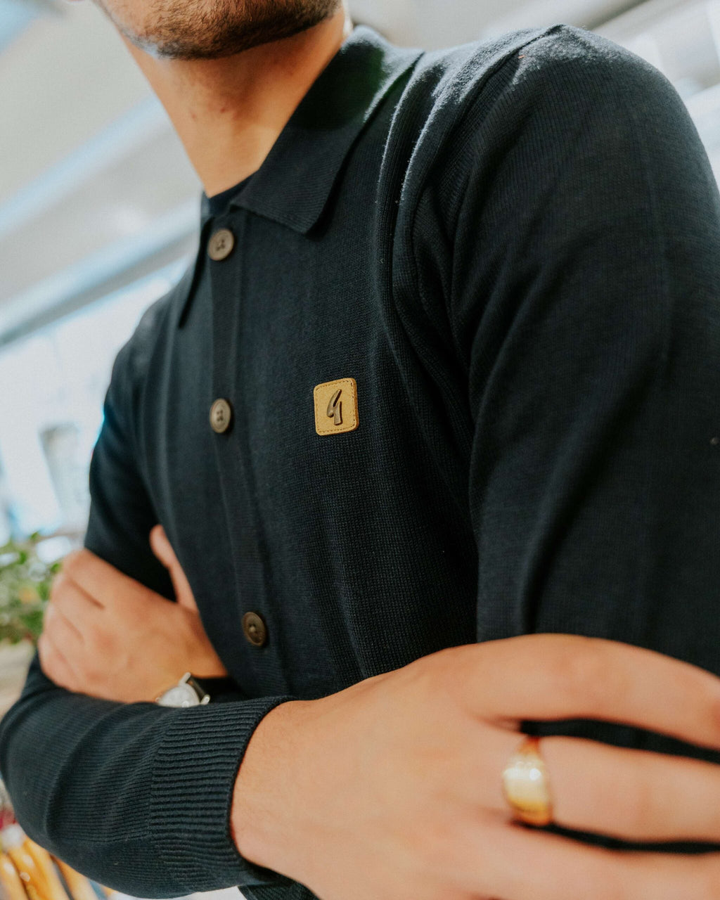Gabicci Azima Polo - Navy