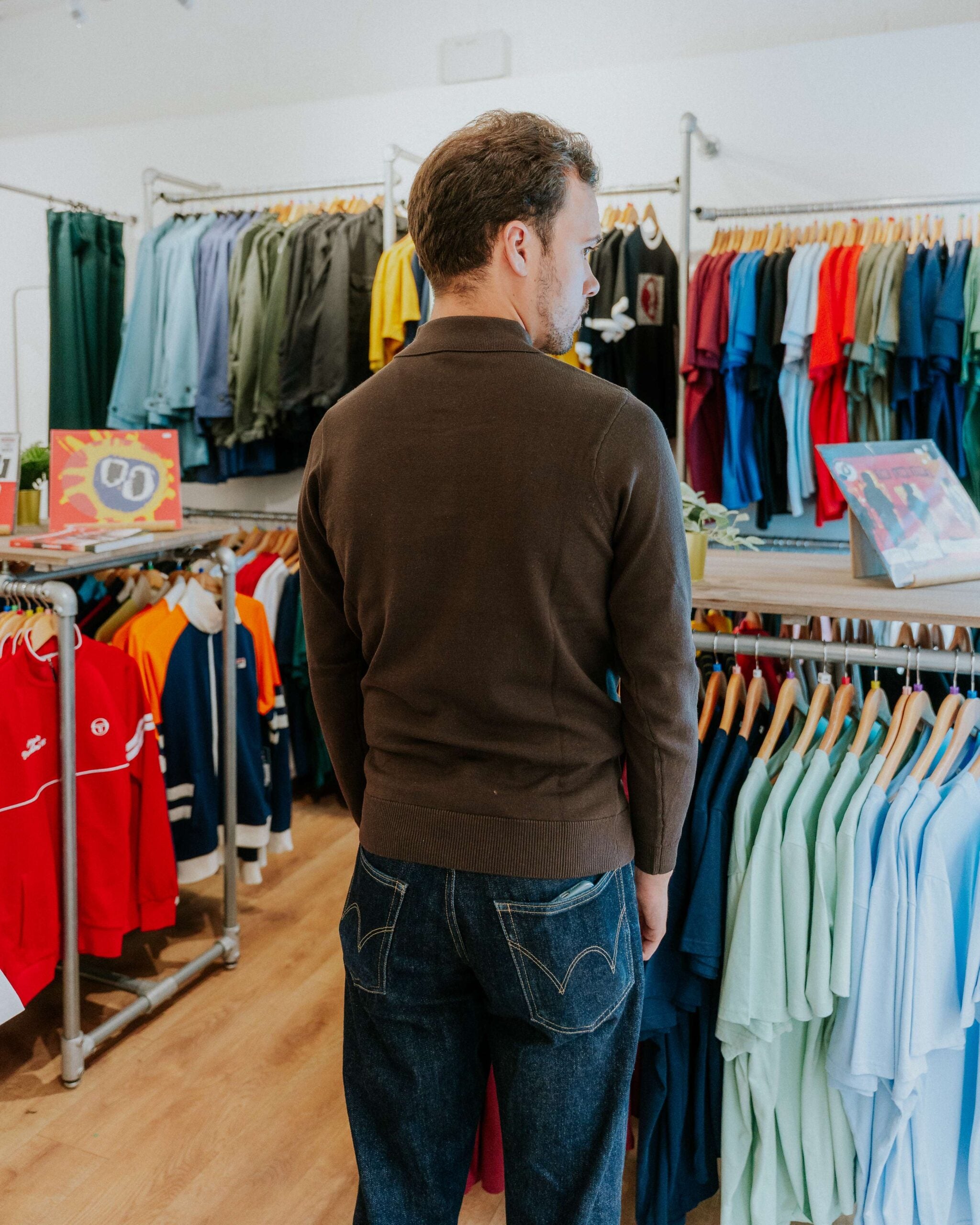 Gabicci Bond Long-Sleeve Polo