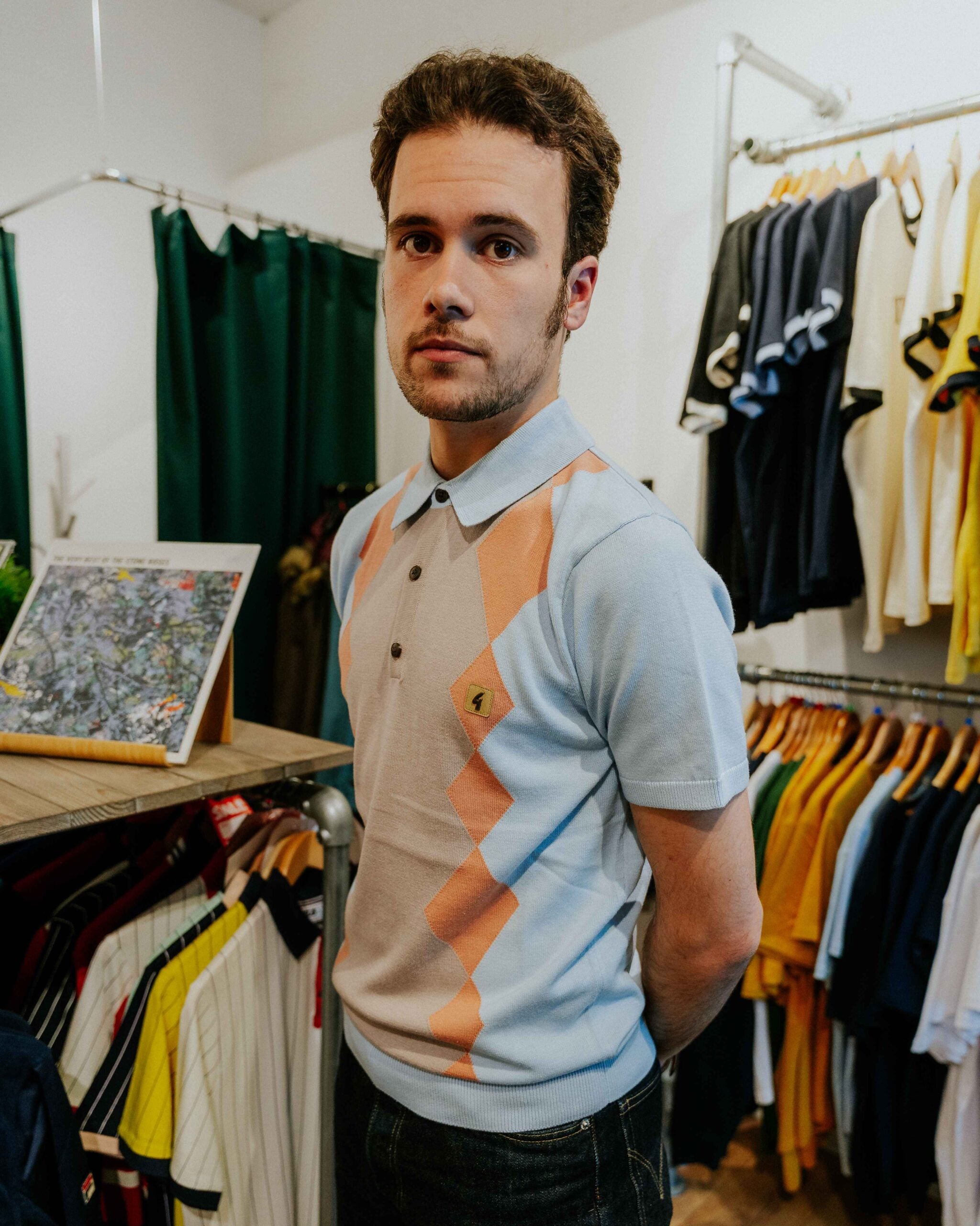Gabicci Bond Polo