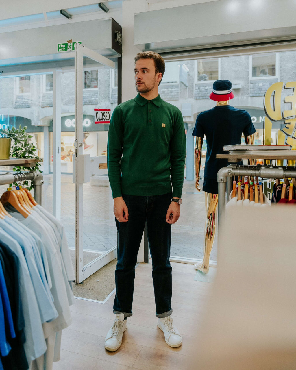 Gabicci Francesco Long-Sleeve Polo
