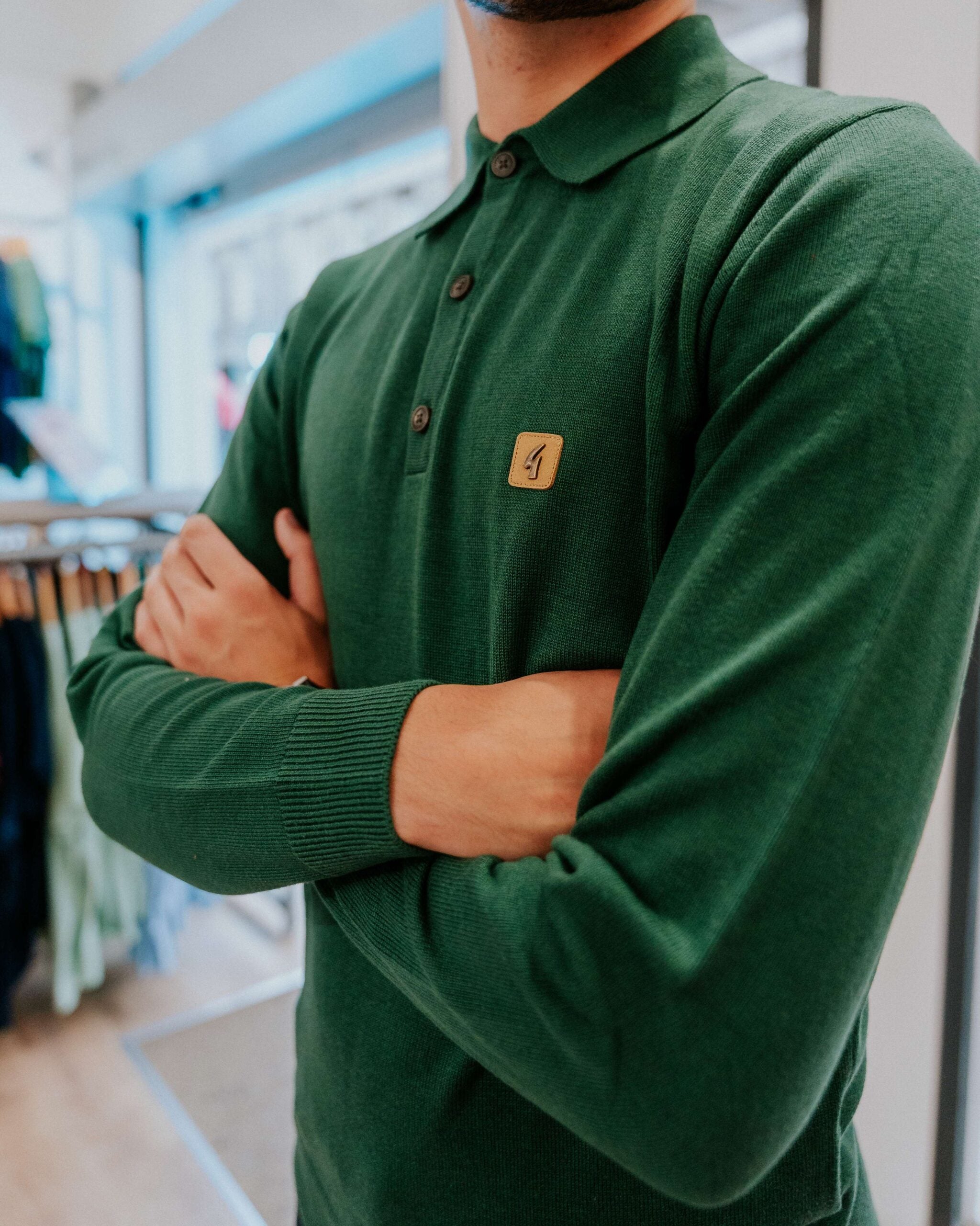 Gabicci Francesco Long-Sleeve Polo