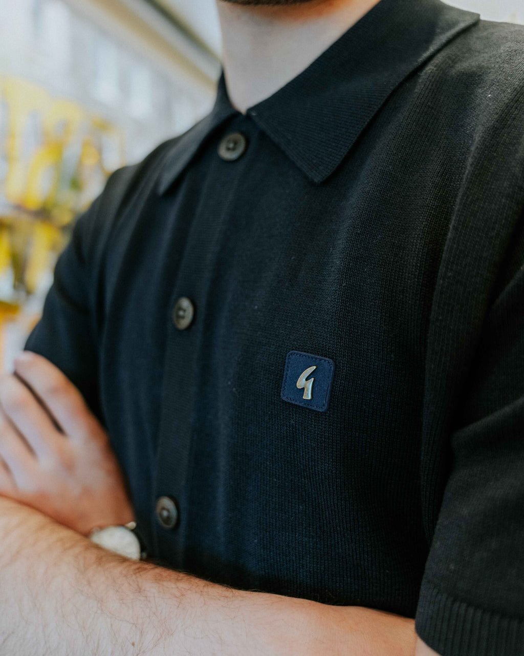 Gabicci Guinness Polo - Navy