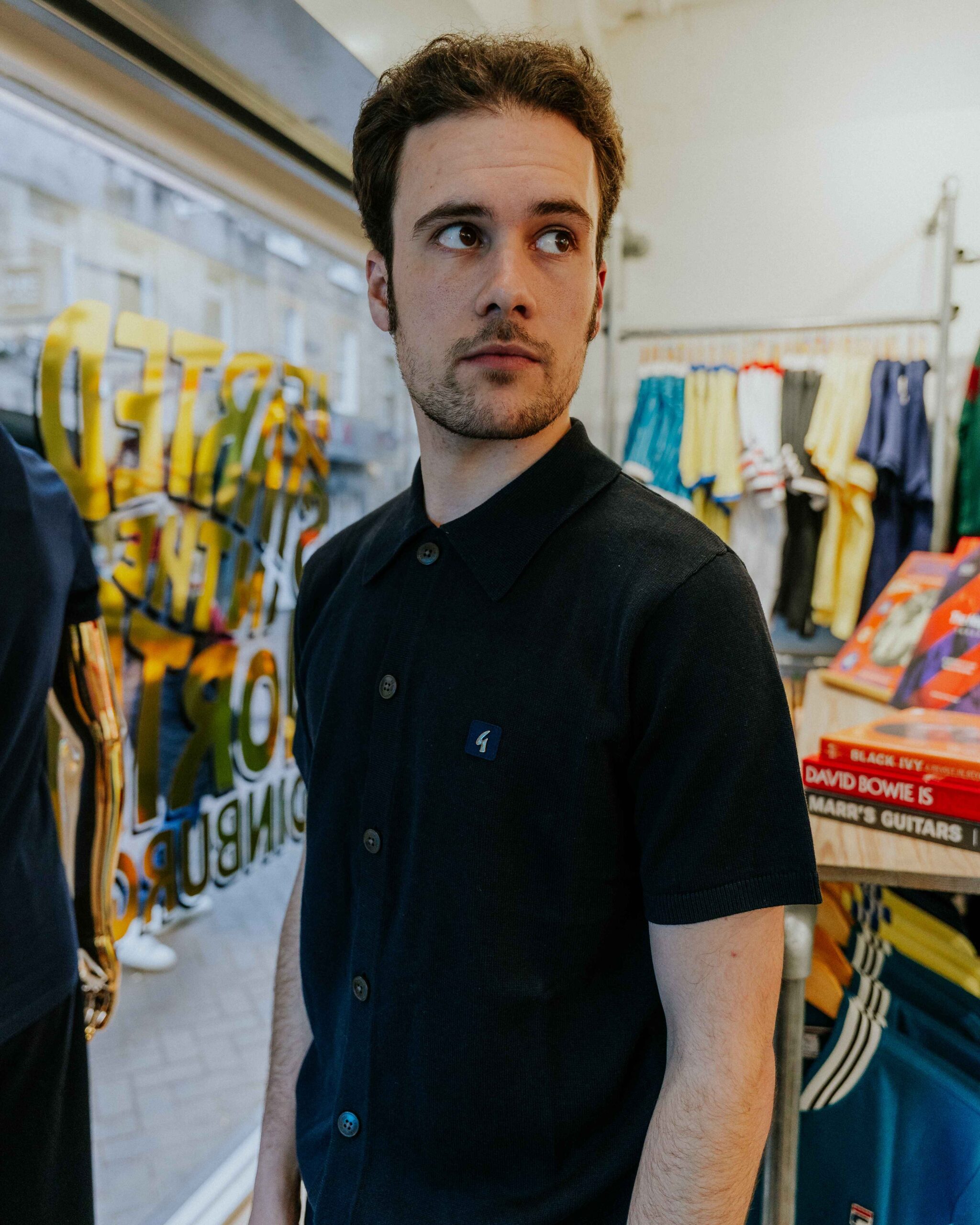 Gabicci Guinness Polo - Navy