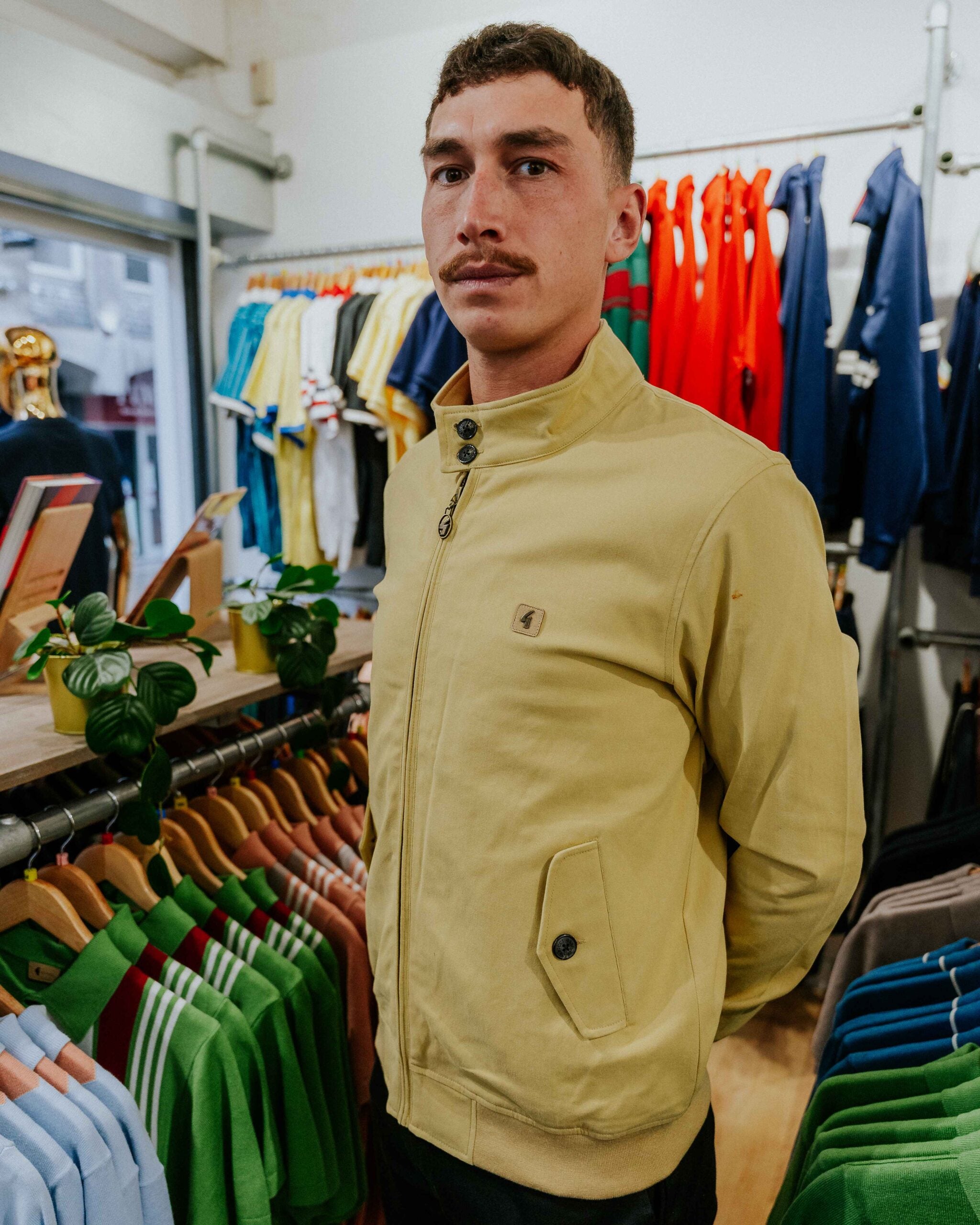 Gabicci Hamilton Harrington Jacket