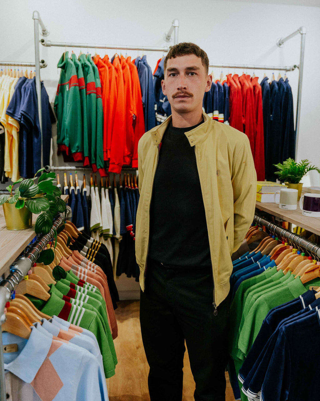 Gabicci Hamilton Harrington Jacket