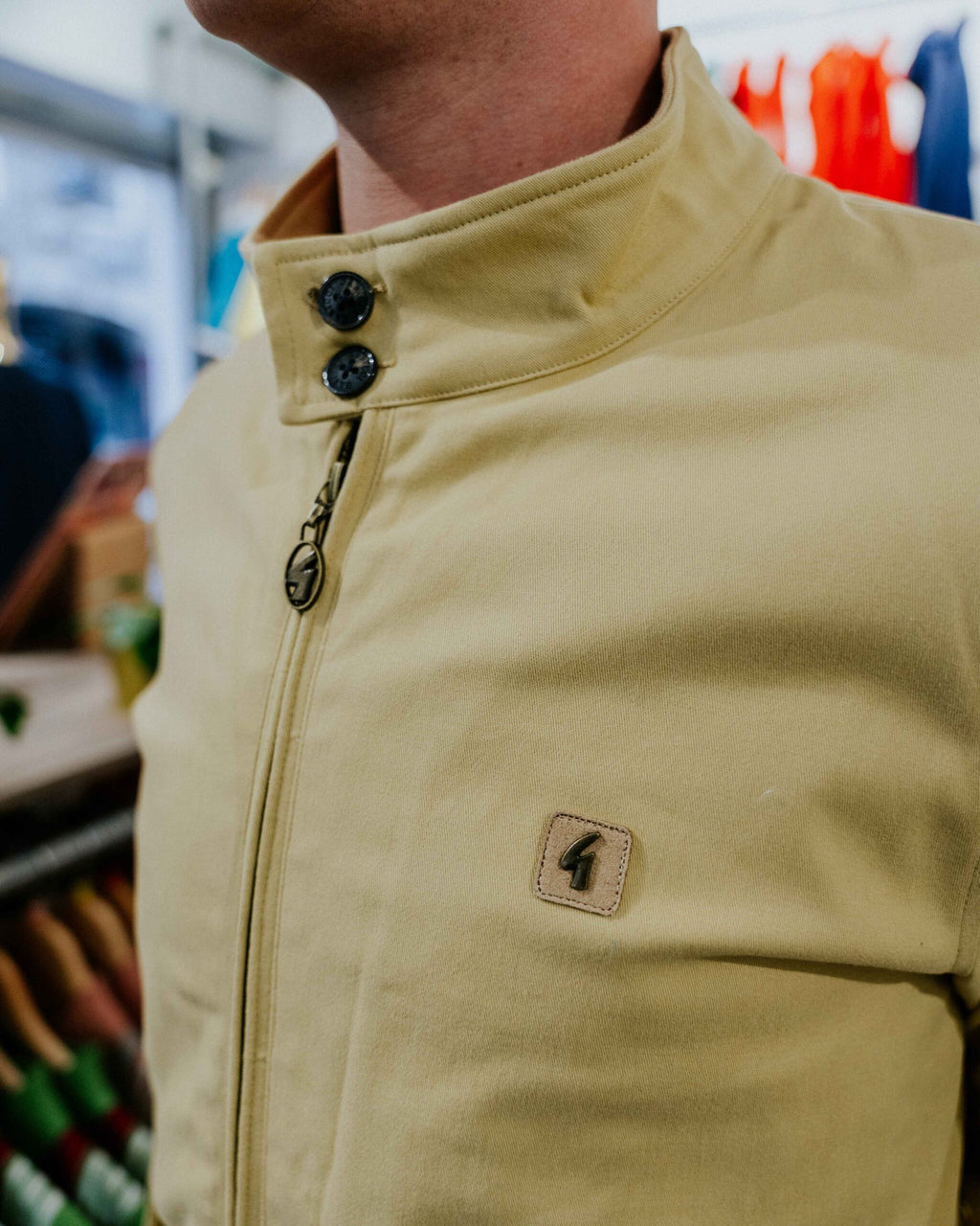 Gabicci Hamilton Harrington Jacket