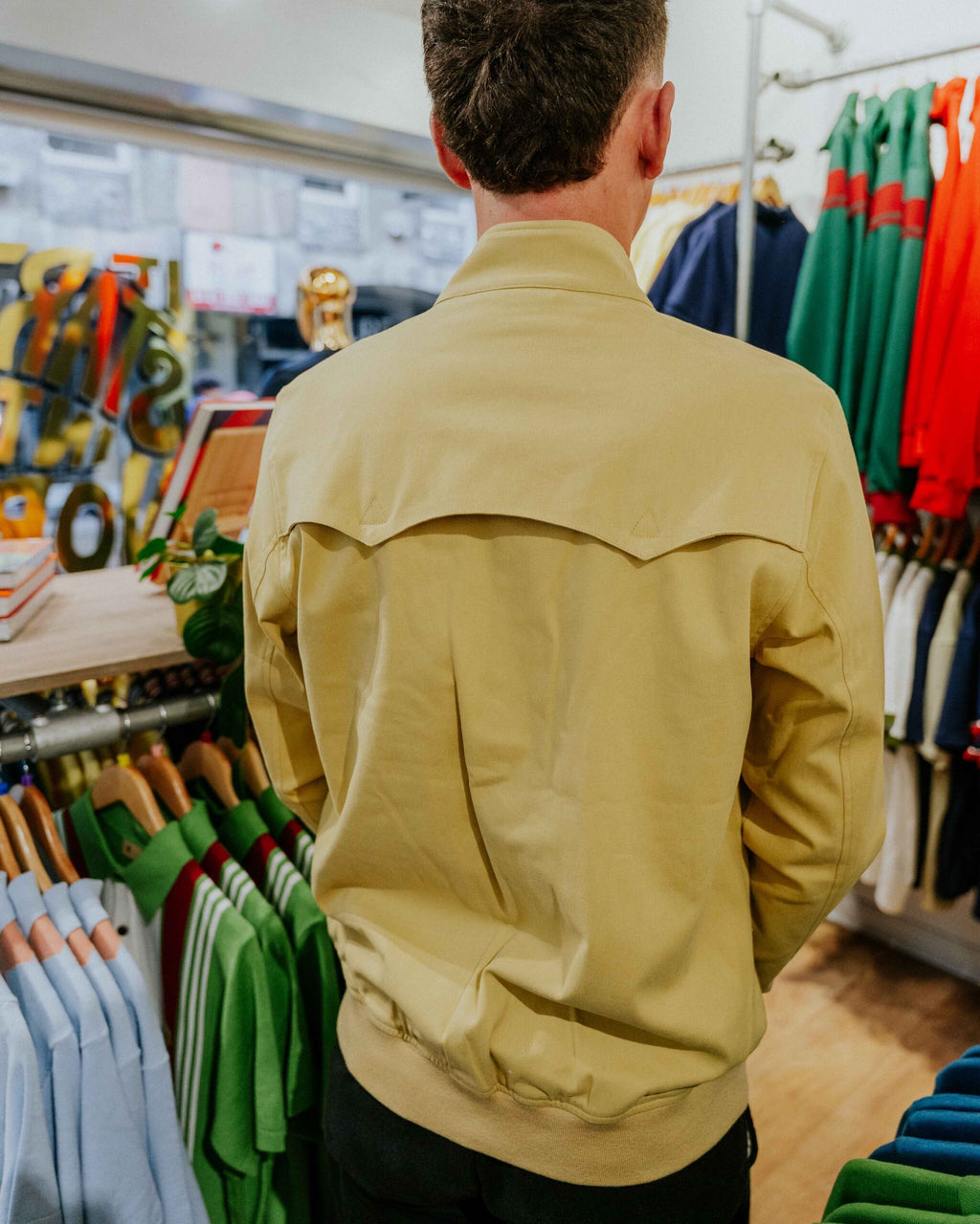 Gabicci Hamilton Harrington Jacket