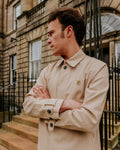 Gabicci Vintage Houghton Mac - Oatmeal