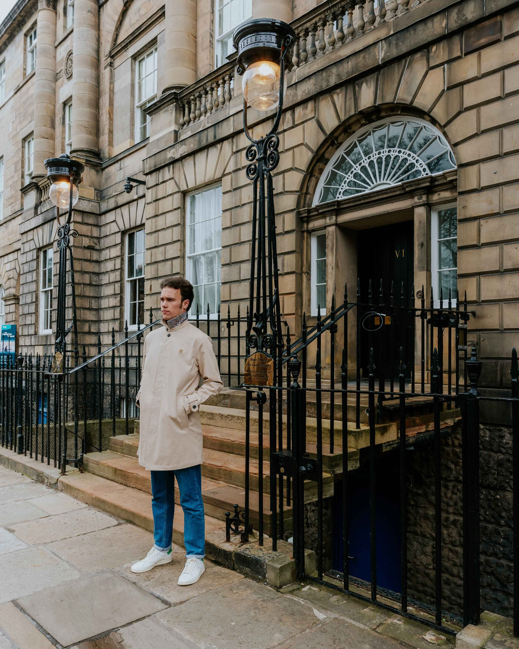 Gabicci Vintage Houghton Mac - Oatmeal