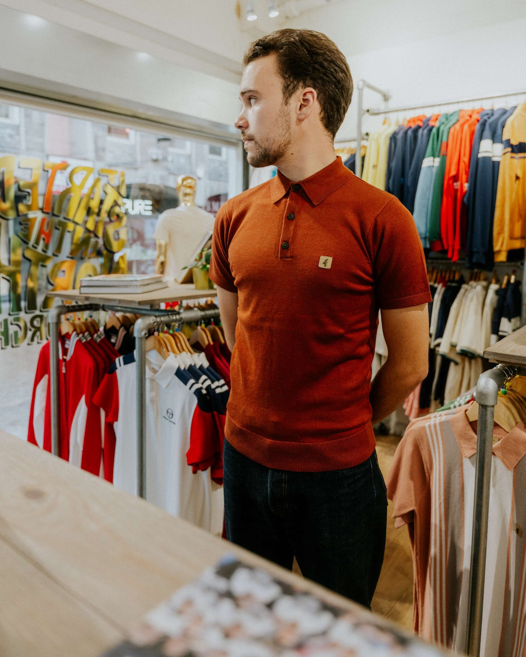 Gabicci Jackson Polo - Paprika