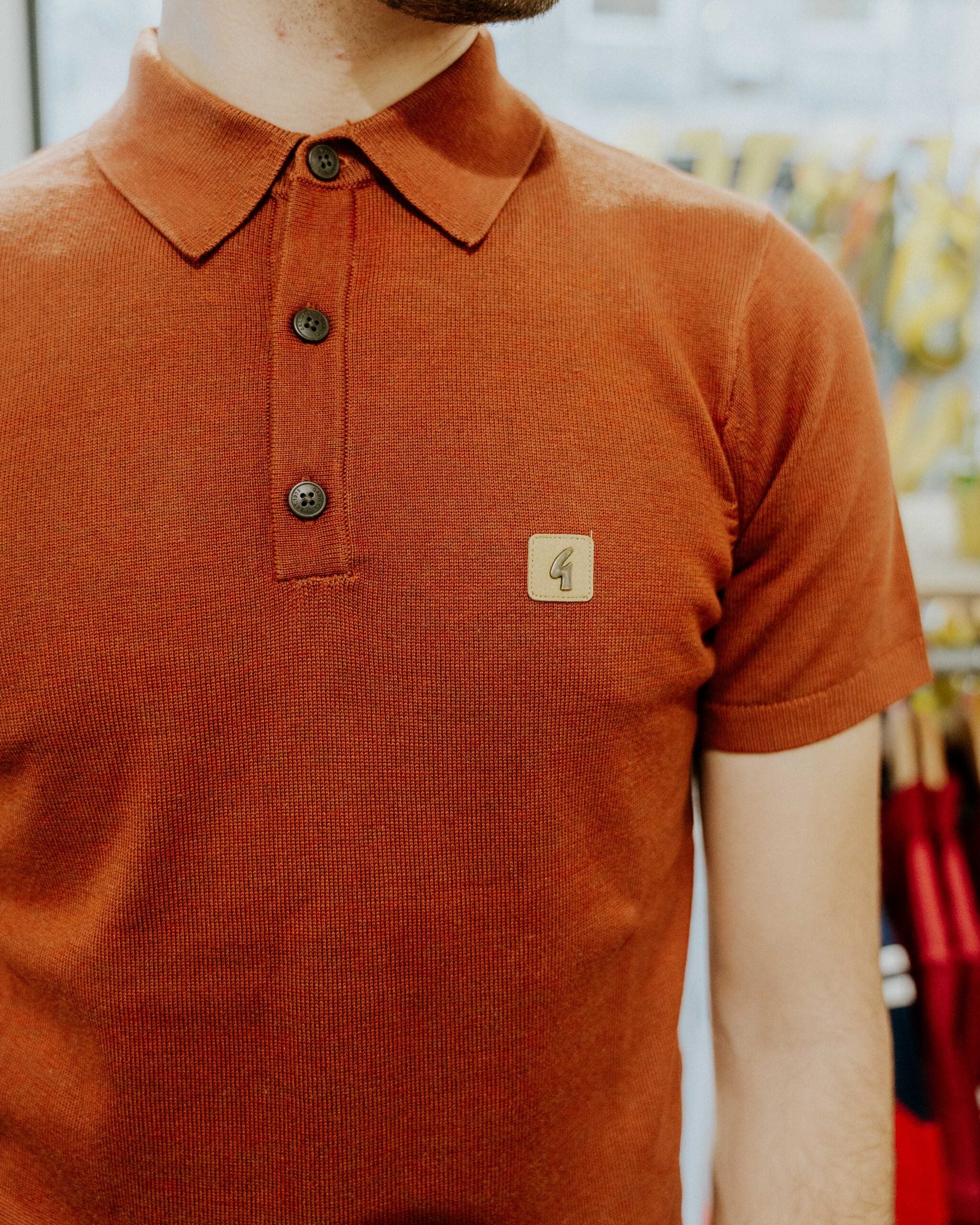 Gabicci Jackson Polo - Paprika