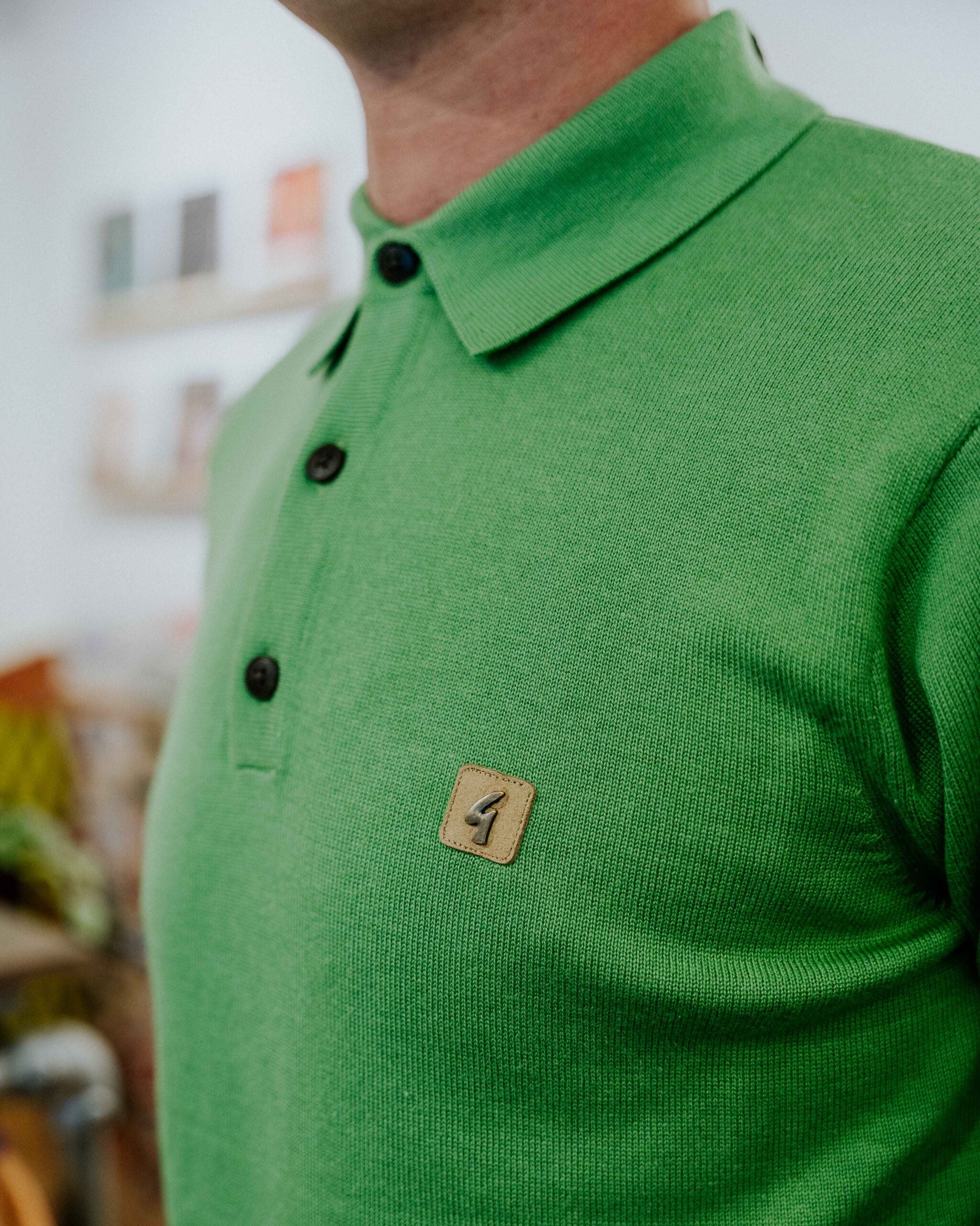 Gabicci Jackson Polo - Verde Green