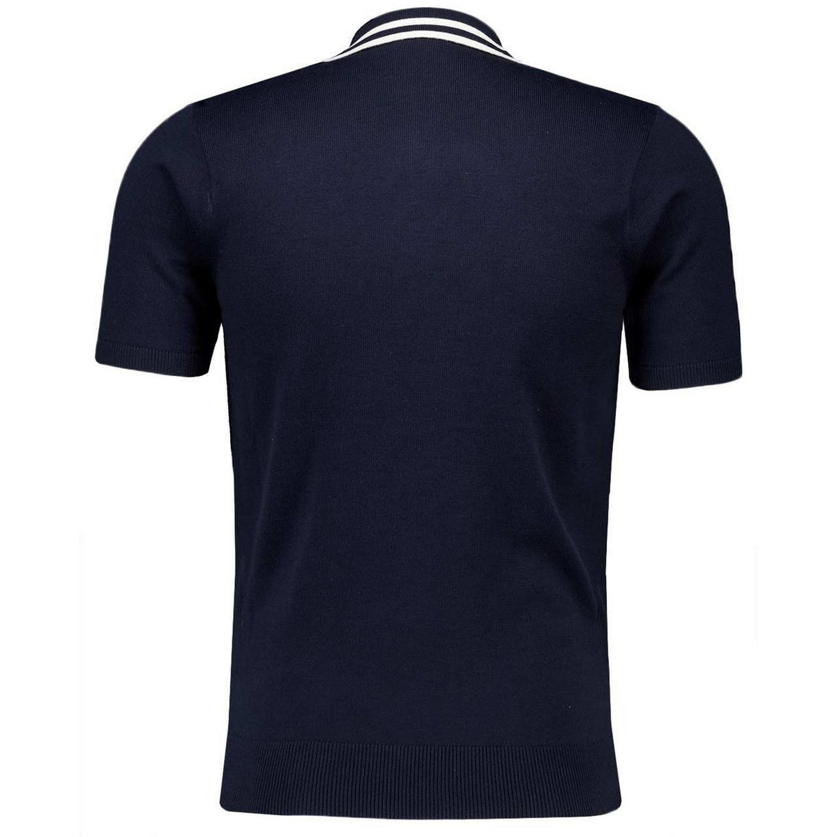 Gabicci Johnson Zip Polo - Navy