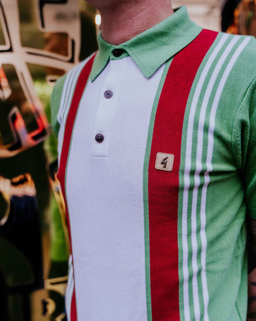Gabicci Searle Polo - Verde Green