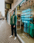 Gabicci Soda Long-Sleeve Polo - Ivy Green