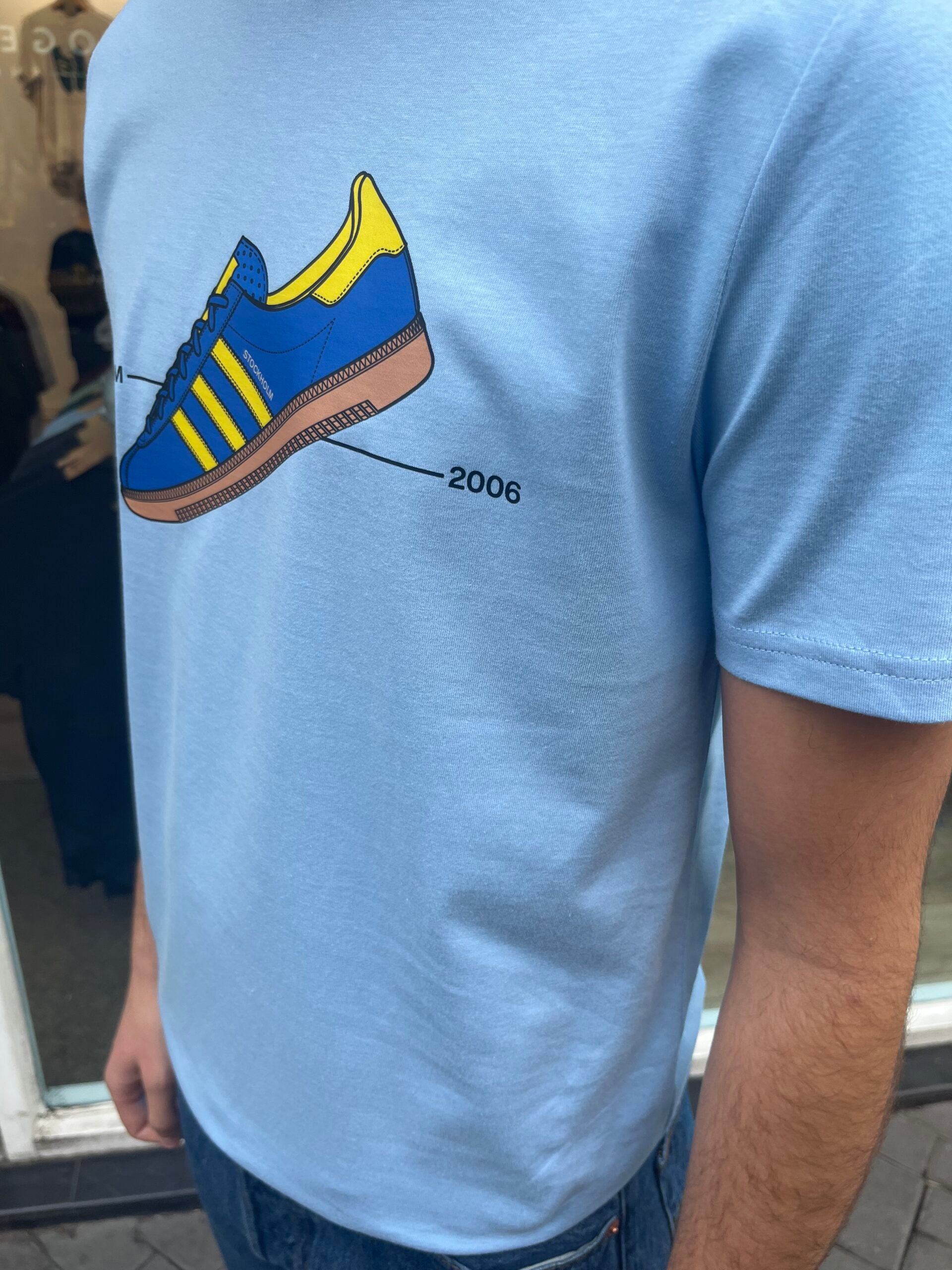 Social Recluse Mardy Bum T-Shirt - Soul Blue