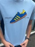 Social Recluse Mardy Bum T-Shirt - Soul Blue