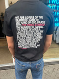 Social Recluse Subculture T-Shirt - Black