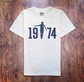 The North Curve Cruyff '74 Tee - Beige