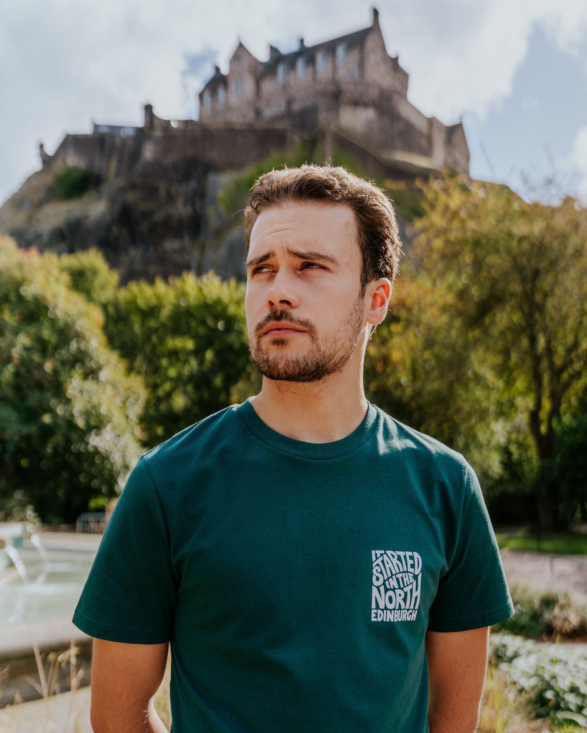 ISITN Logo Tee - Green