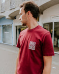 ISITN Logo tee - Maroon