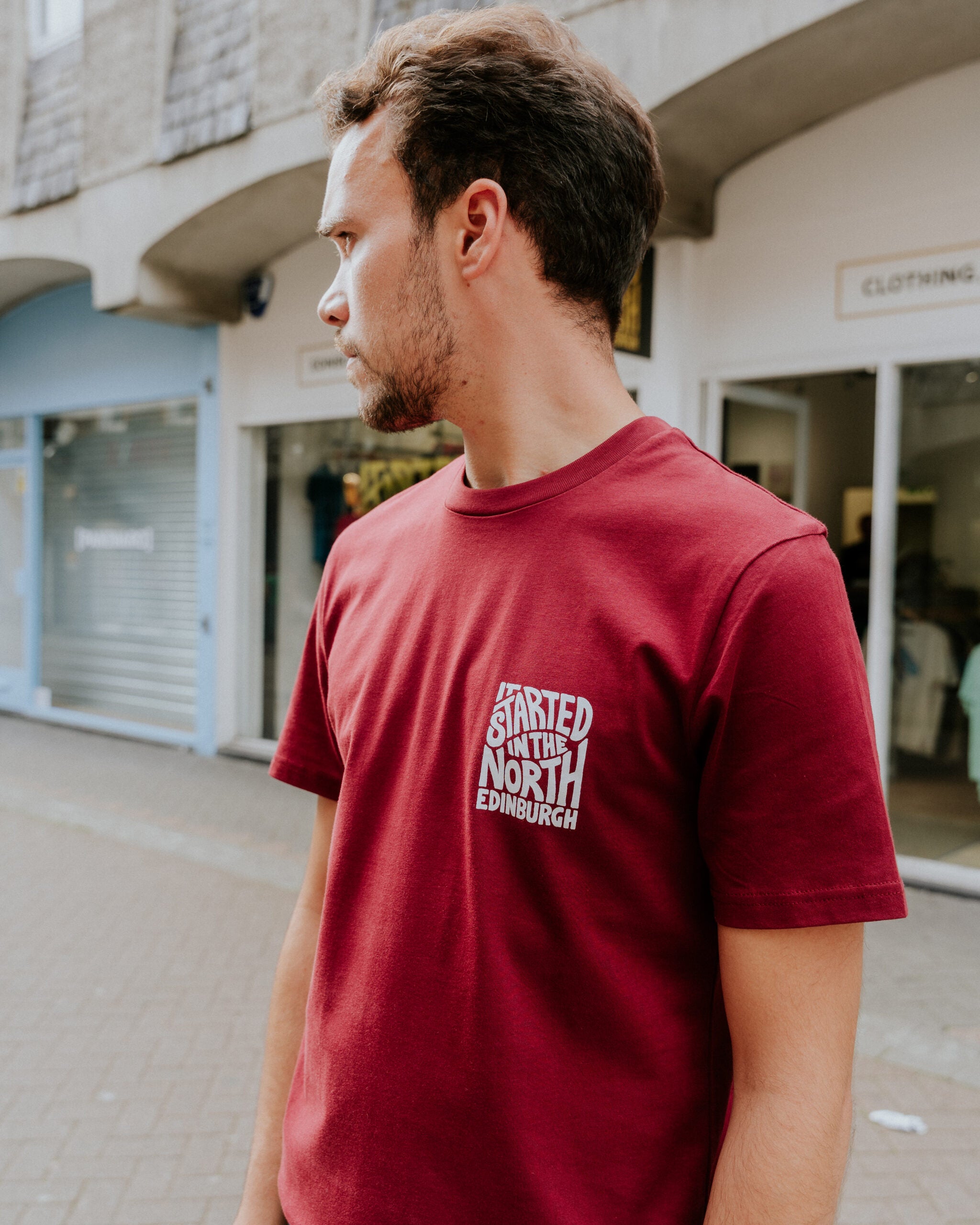 ISITN Logo tee - Maroon