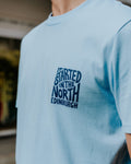 ISITN Logo Tee - Soul Blue