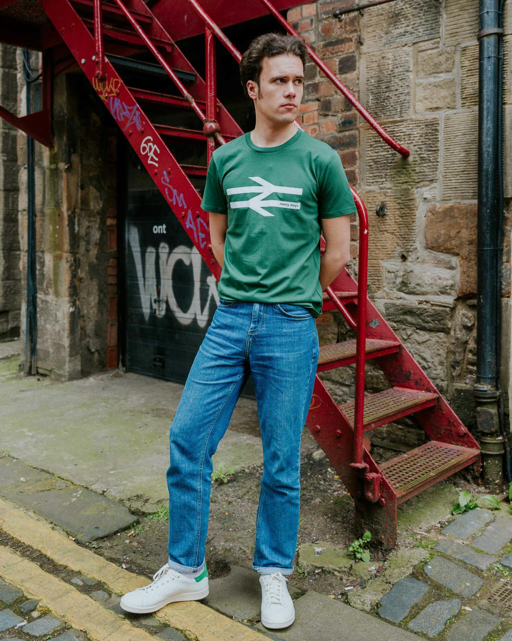 ISITN Away Days tee - Green