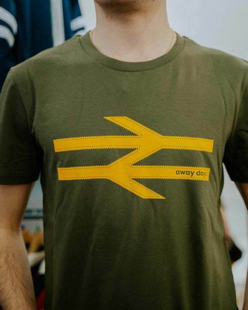 Away Days Tee - Khaki
