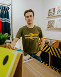 Away Days Tee - Khaki