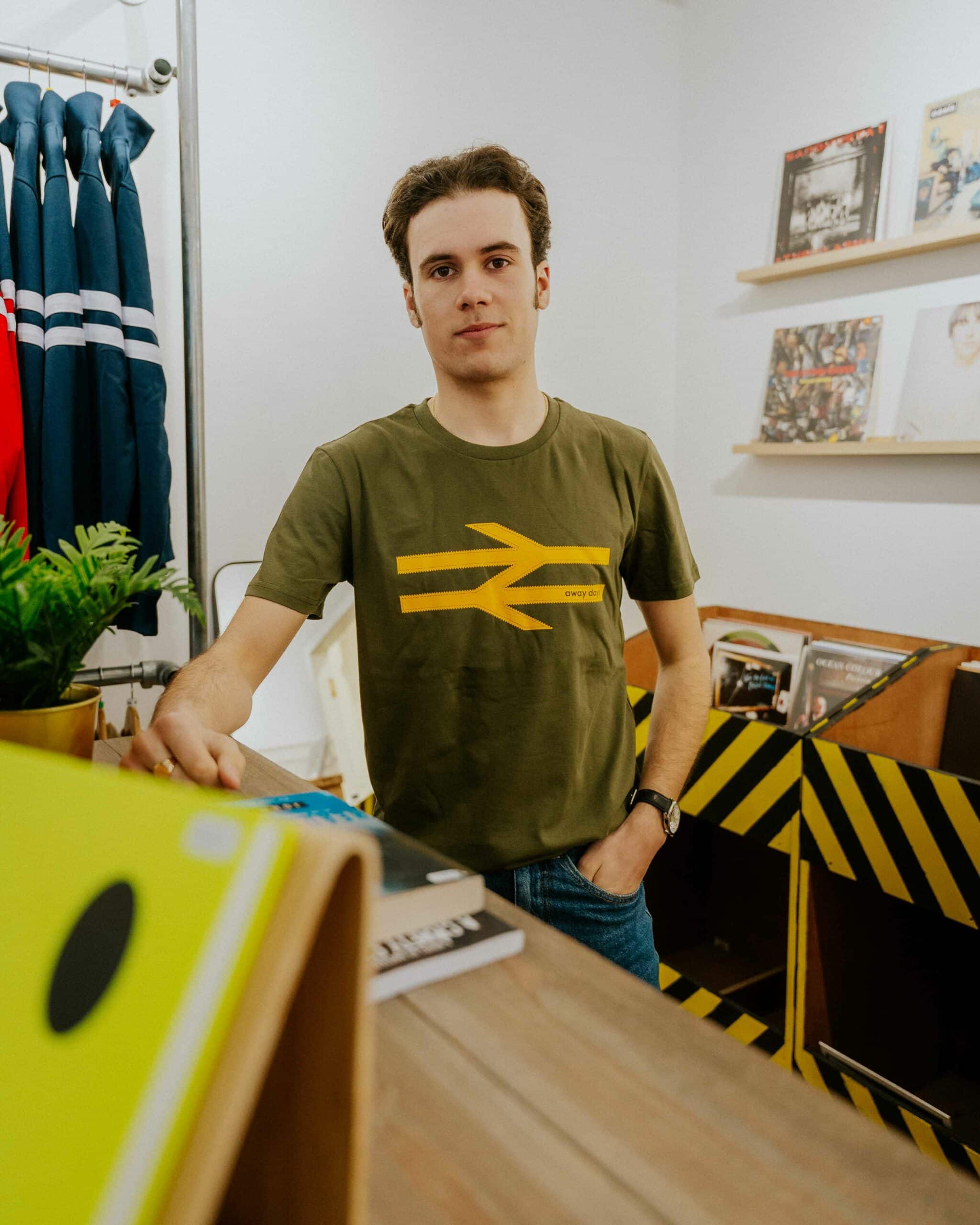 Away Days Tee - Khaki