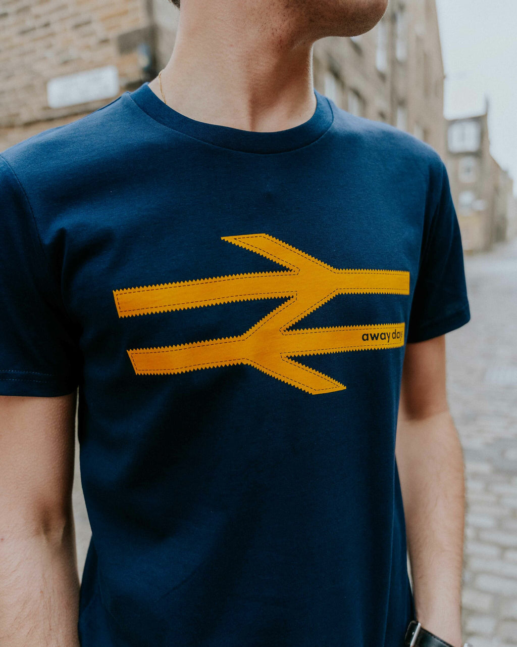 ISITN Away Days Tee - Navy