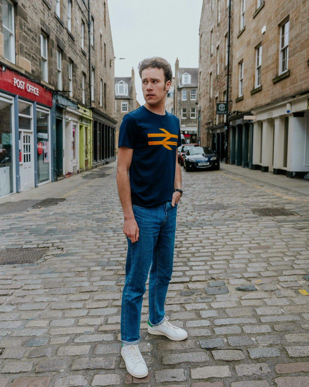 ISITN Away Days Tee - Navy