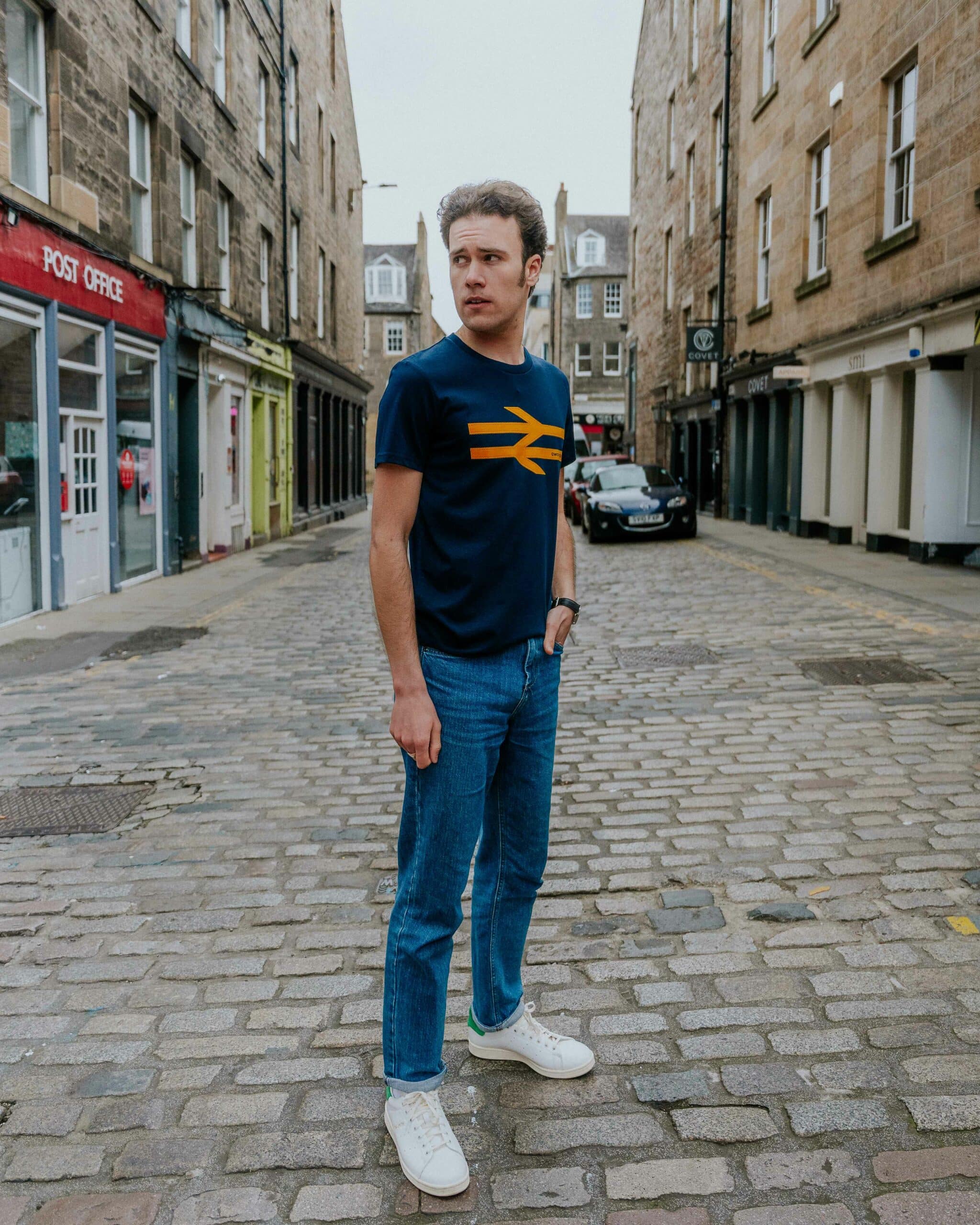 ISITN Away Days Tee - Navy