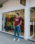 ISITN Away Days Tee - Maroon