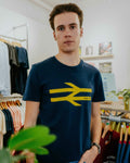 ISITN Away Days Tee - Navy