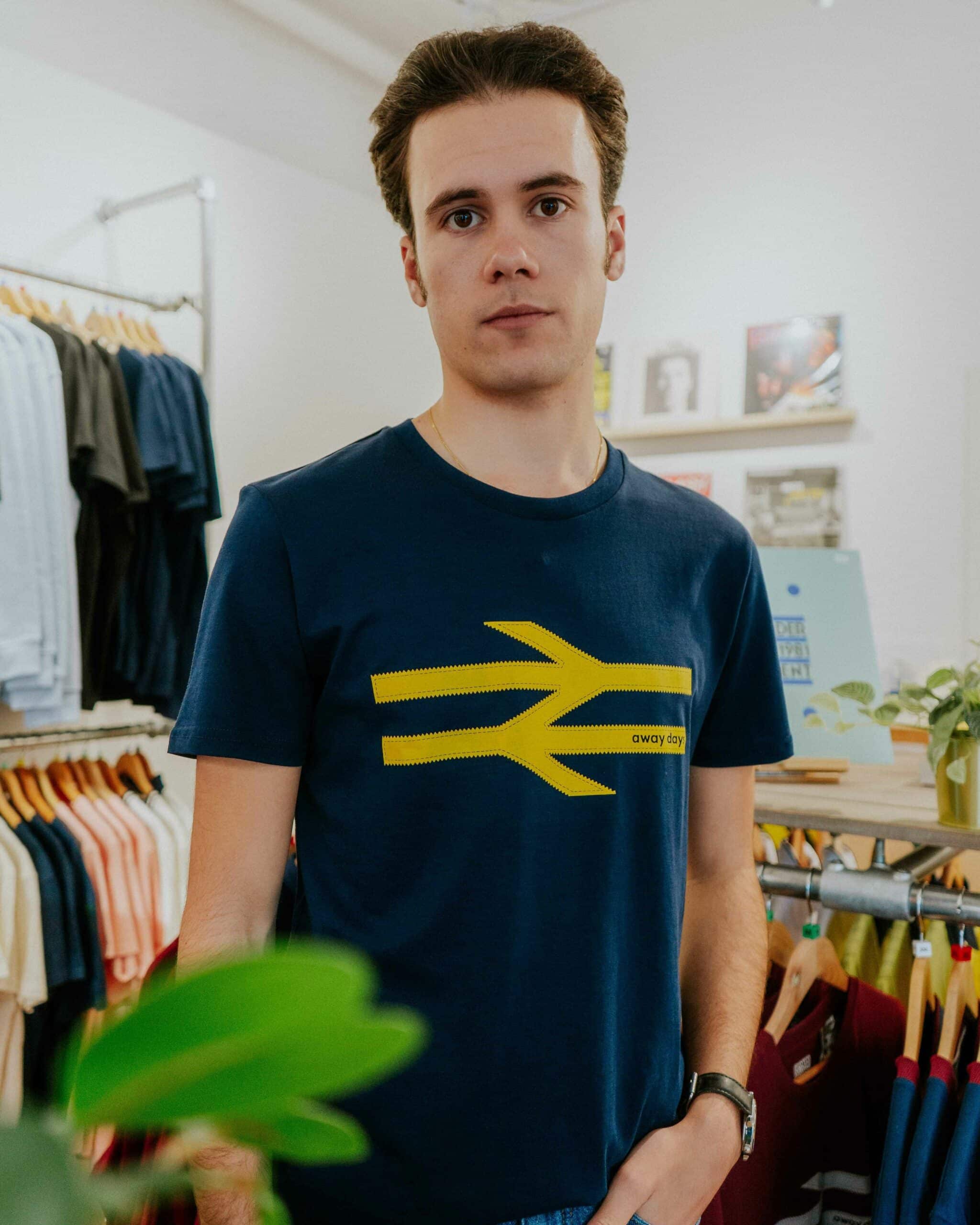 ISITN Away Days Tee - Navy