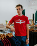 Away Days Tee - Red