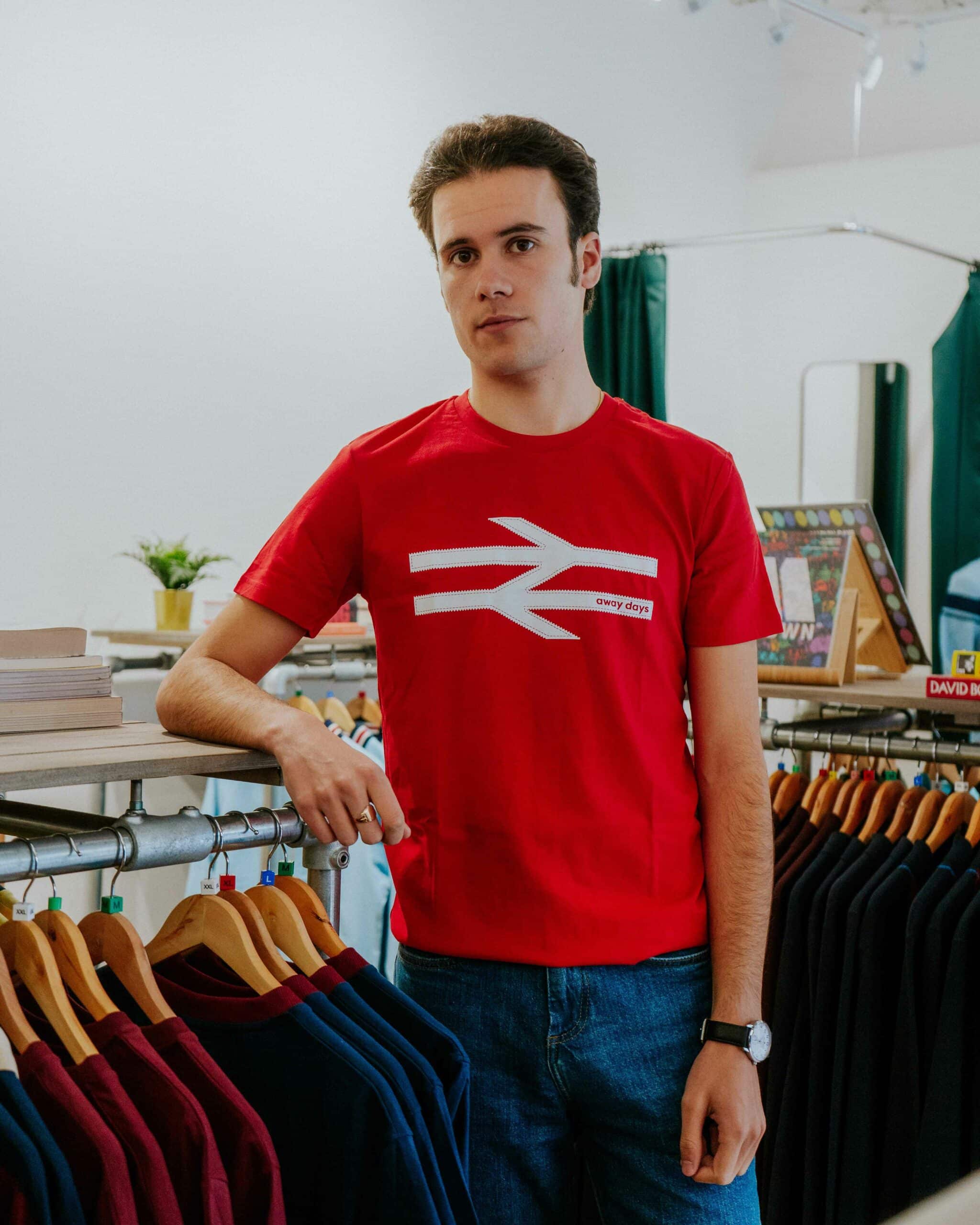 Away Days Tee - Red