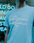 ISITN Away Days Tee - Sky Blue