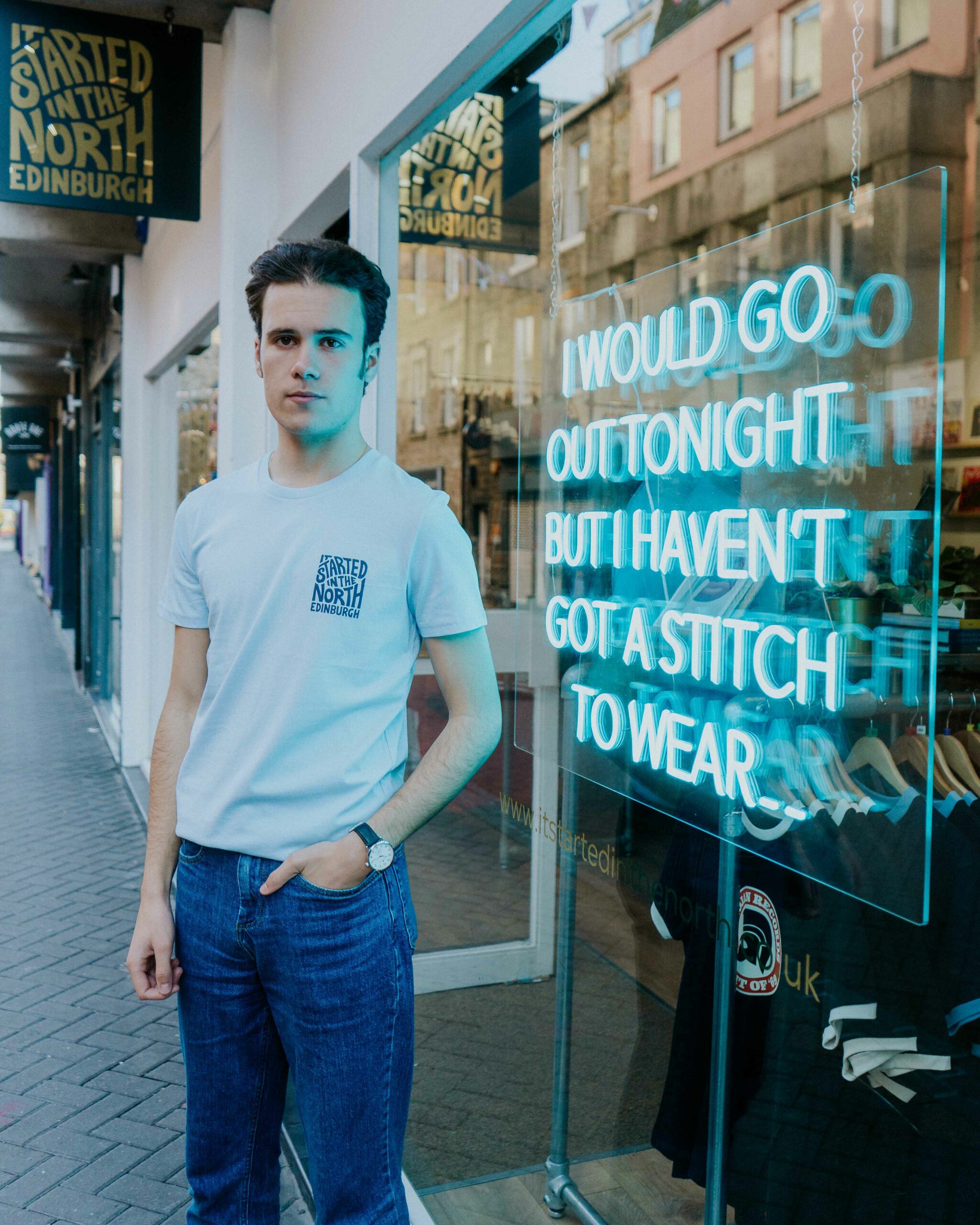 ISITN Logo Smiths Tee
