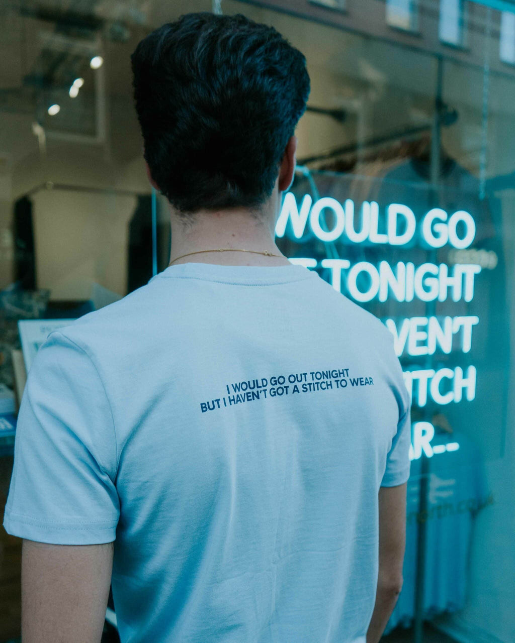 ISITN Logo Smiths Tee