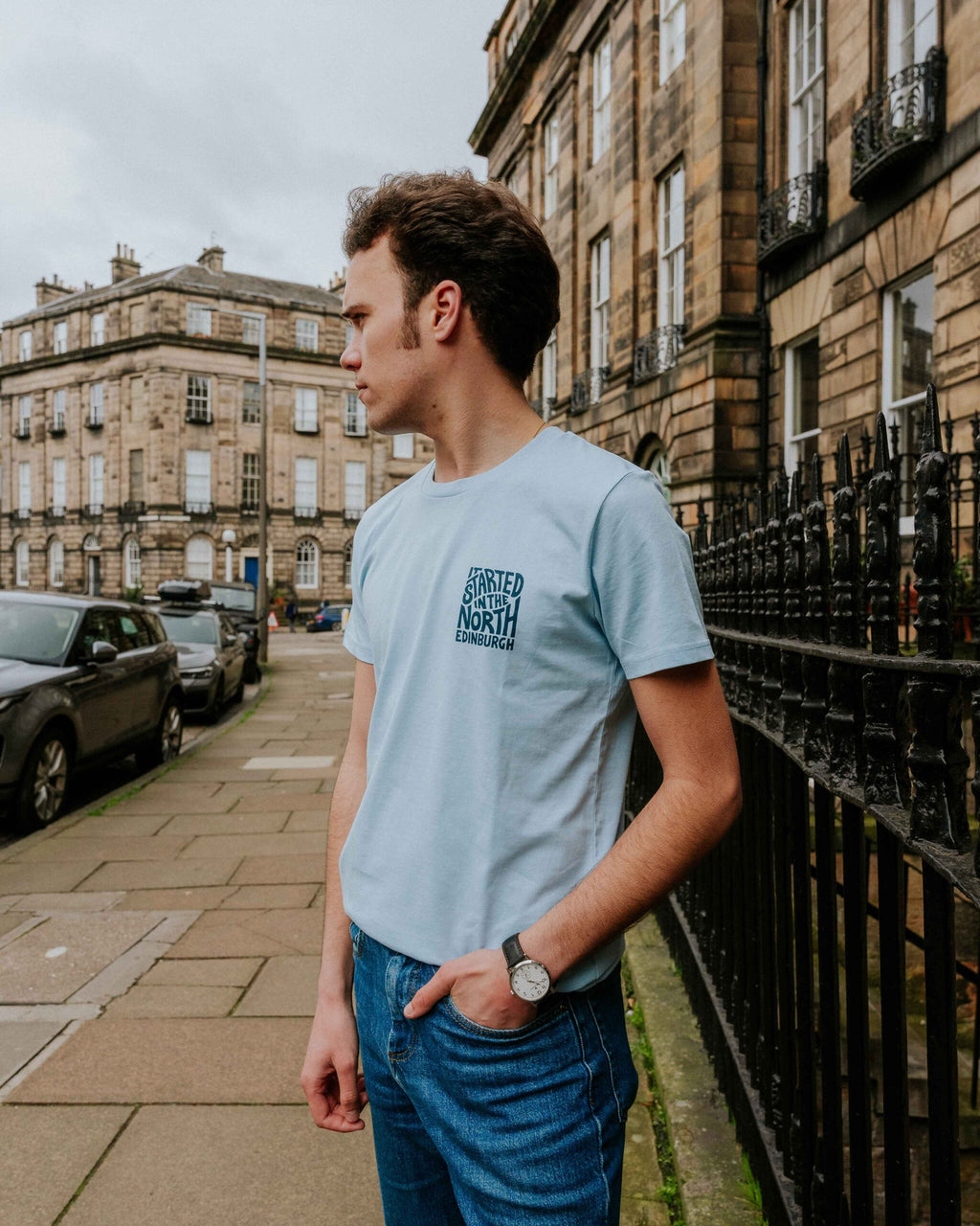 ISITN Logo Smiths Tee