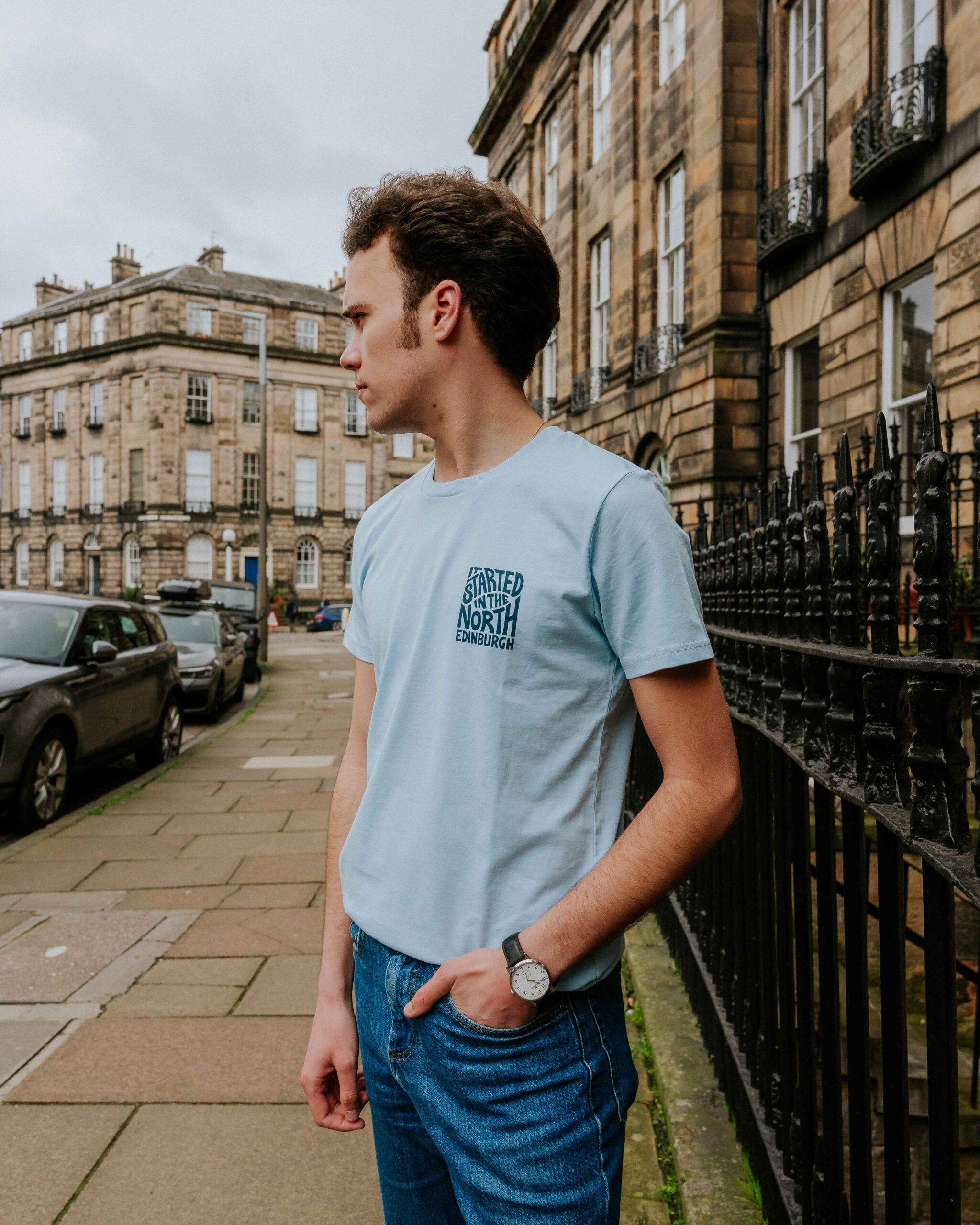 ISITN Logo Smiths Tee