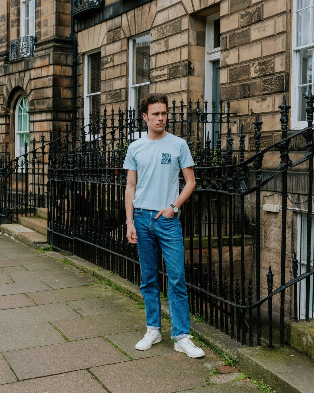 ISITN Logo Smiths Tee