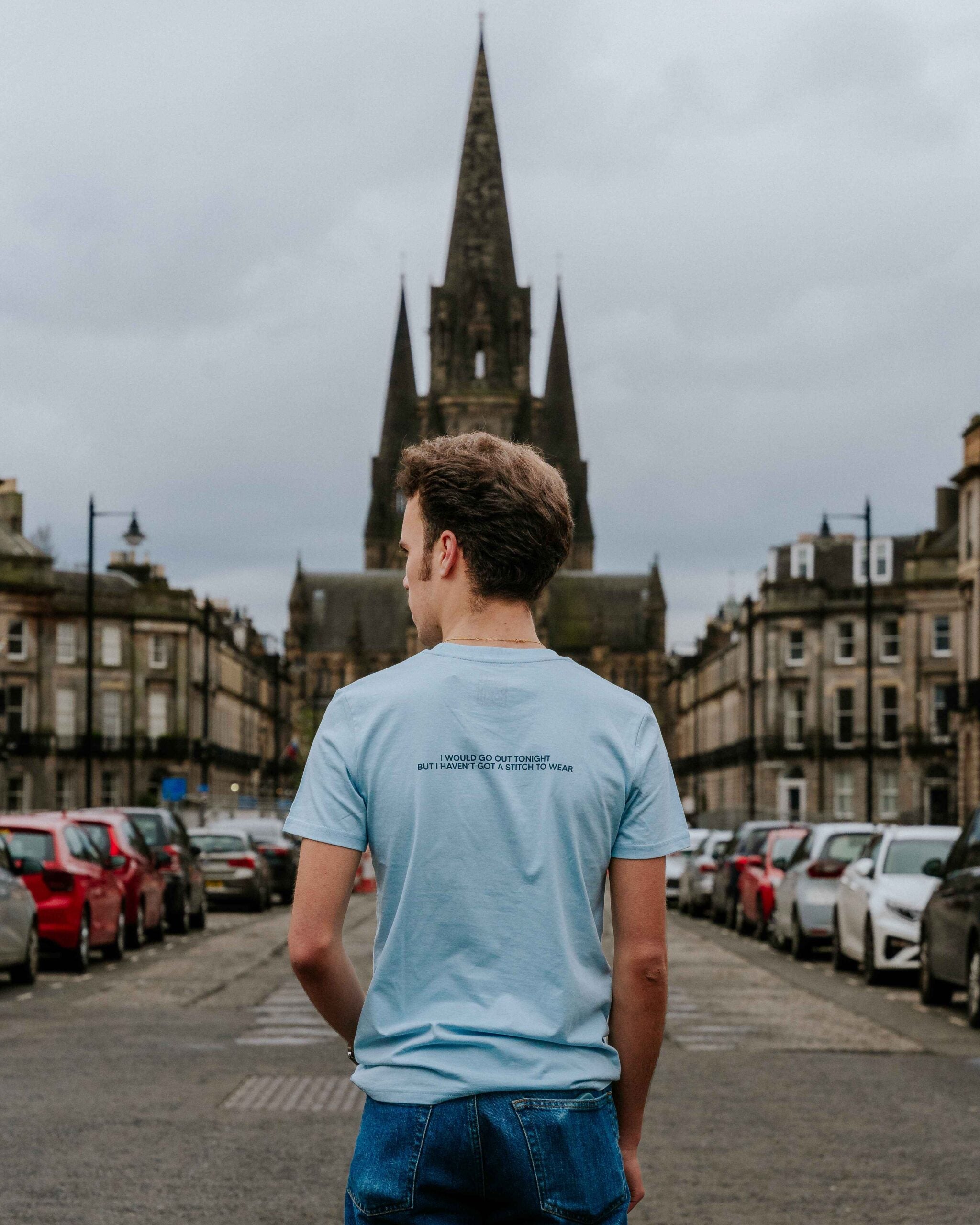 ISITN Logo Smiths Tee