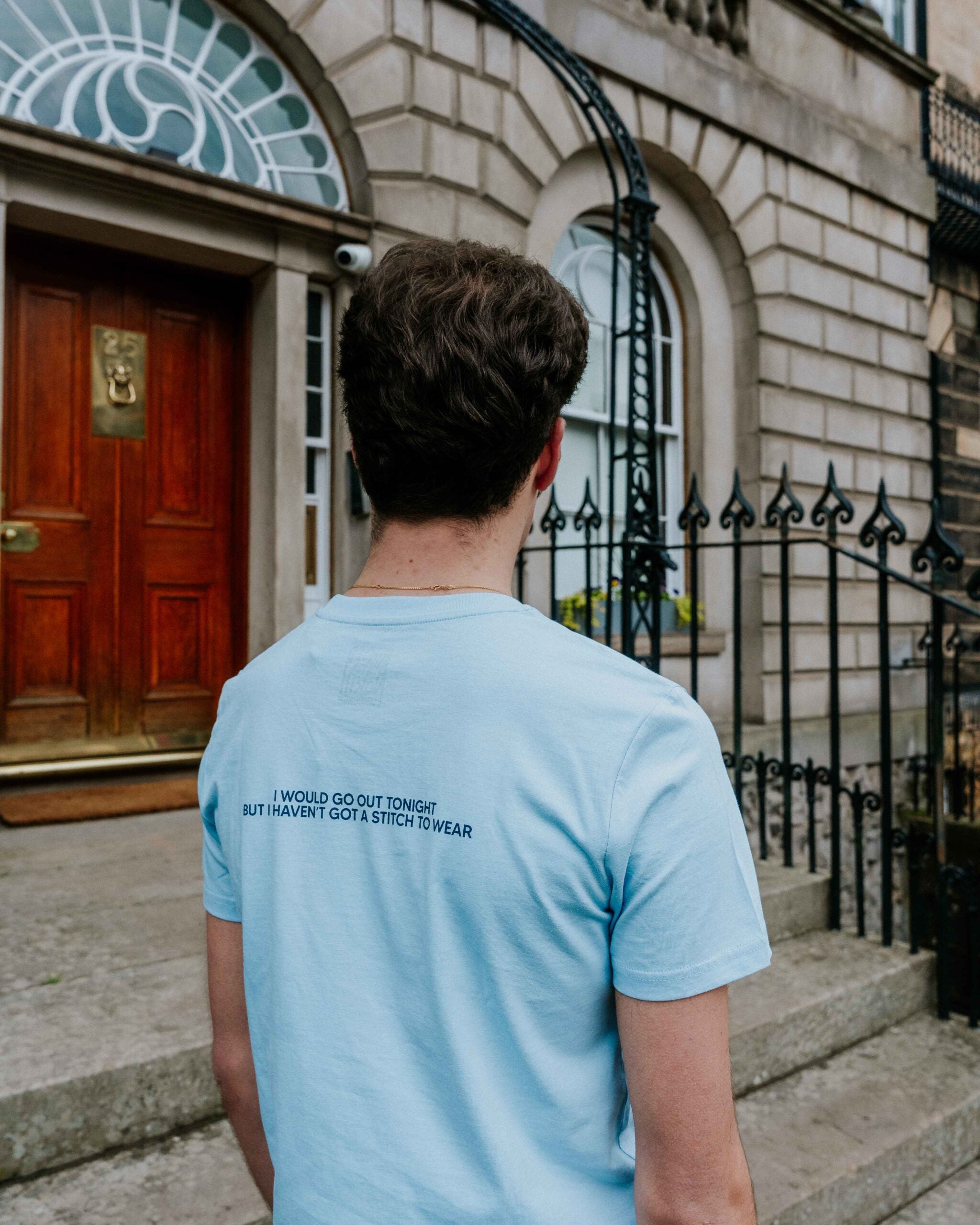 ISITN Logo Smiths Tee
