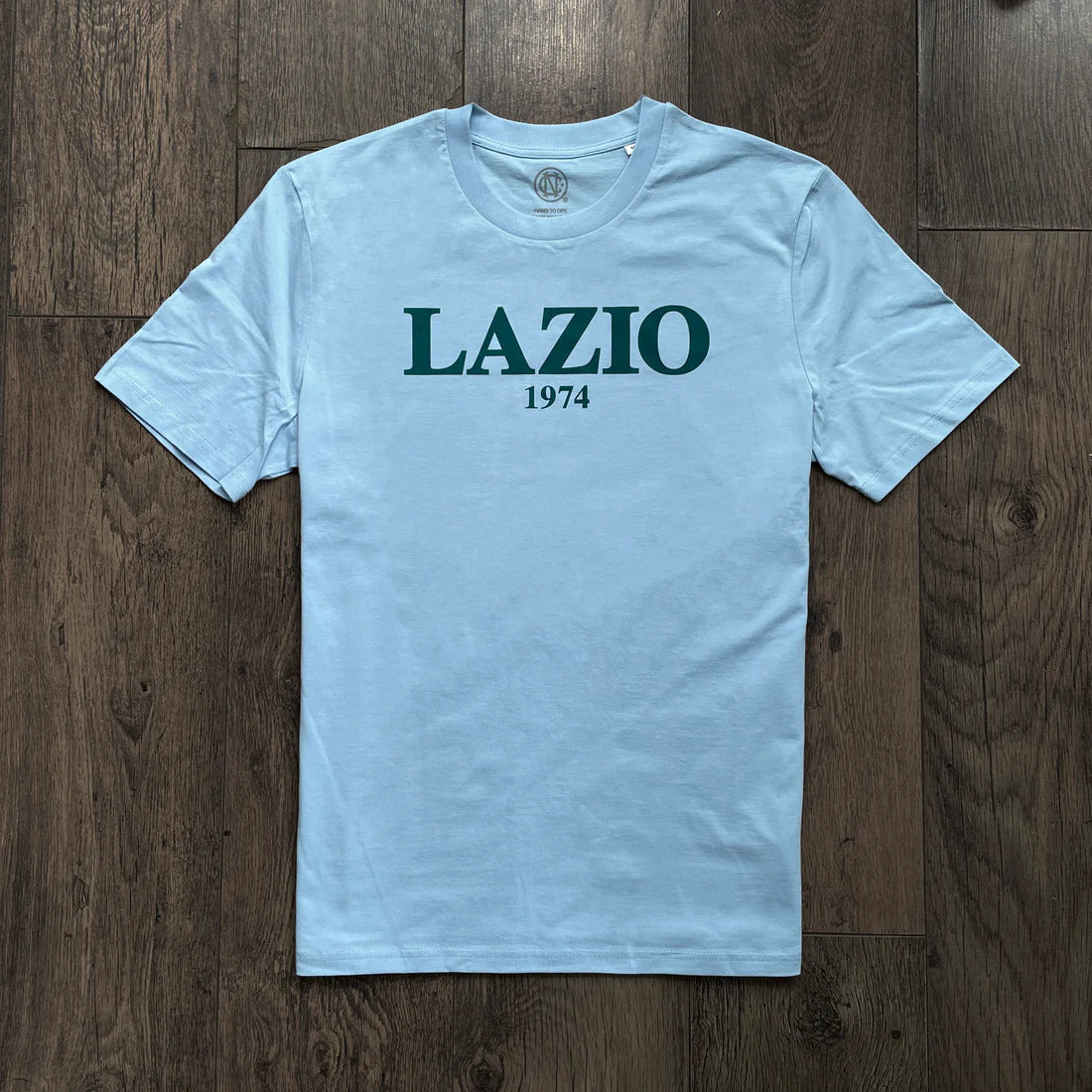 The North Curve Lazio 1974 Tee - Soul Blue